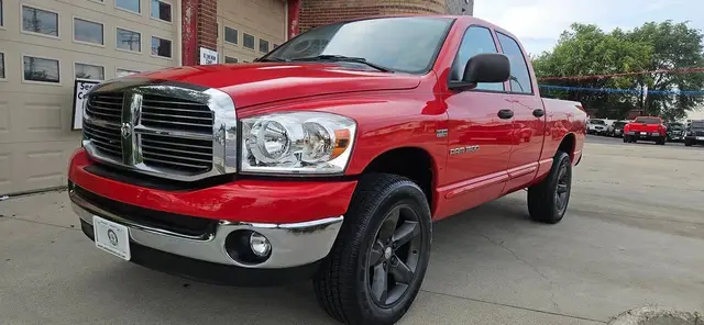 2007 Dodge Ram 1500 Quad Cab