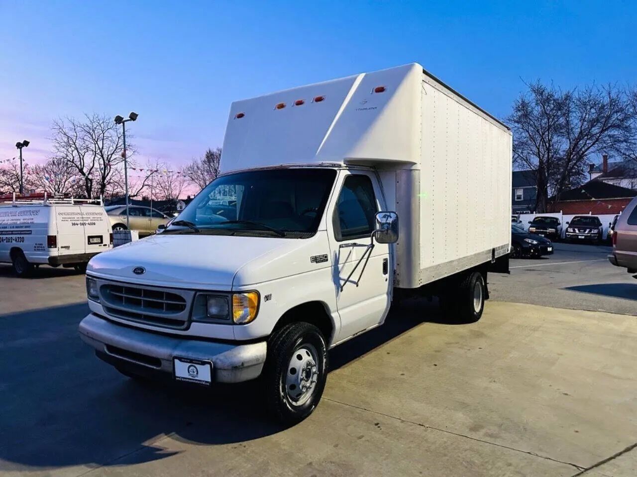 2002 Ford E-Series E-350 SD Commercial/Cutaway/Chassis