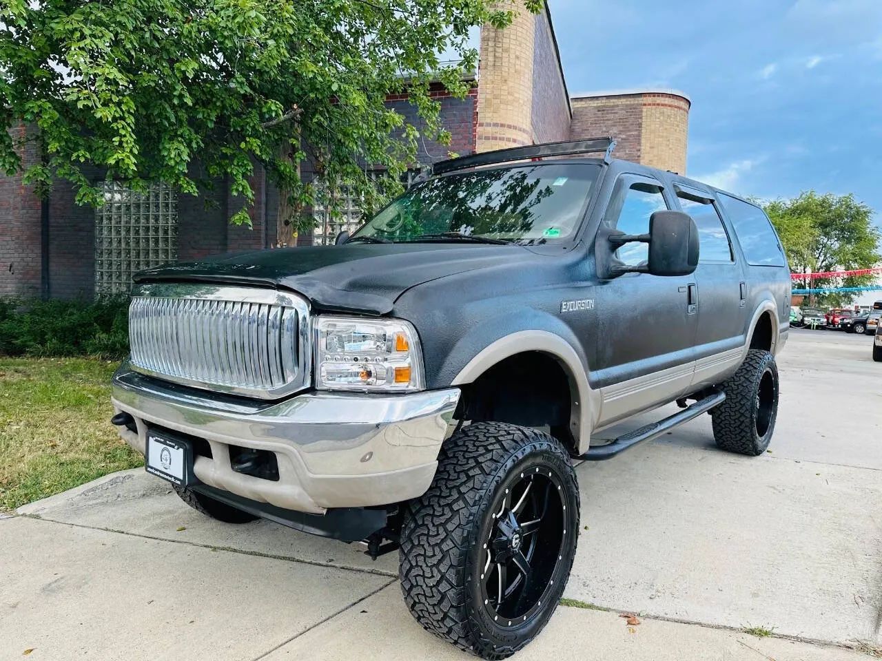 2000 Ford Excursion Sport Utility 4D