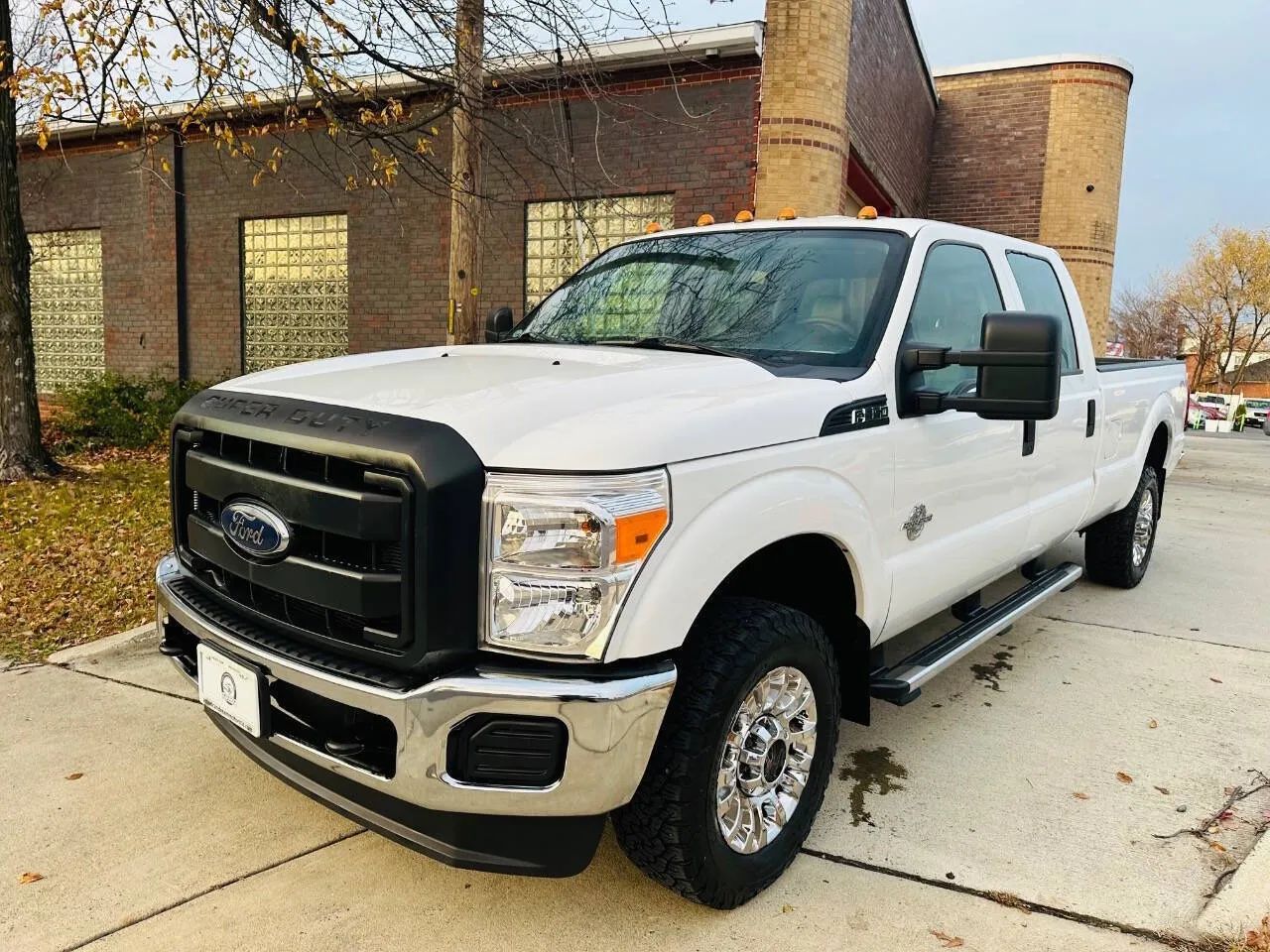 2013 Ford F350 Super Duty Crew Cab XL Pickup 4D 8 ft