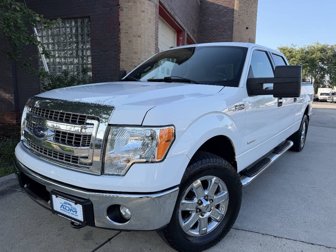 2013 Ford F-150 XLT Crew Cab