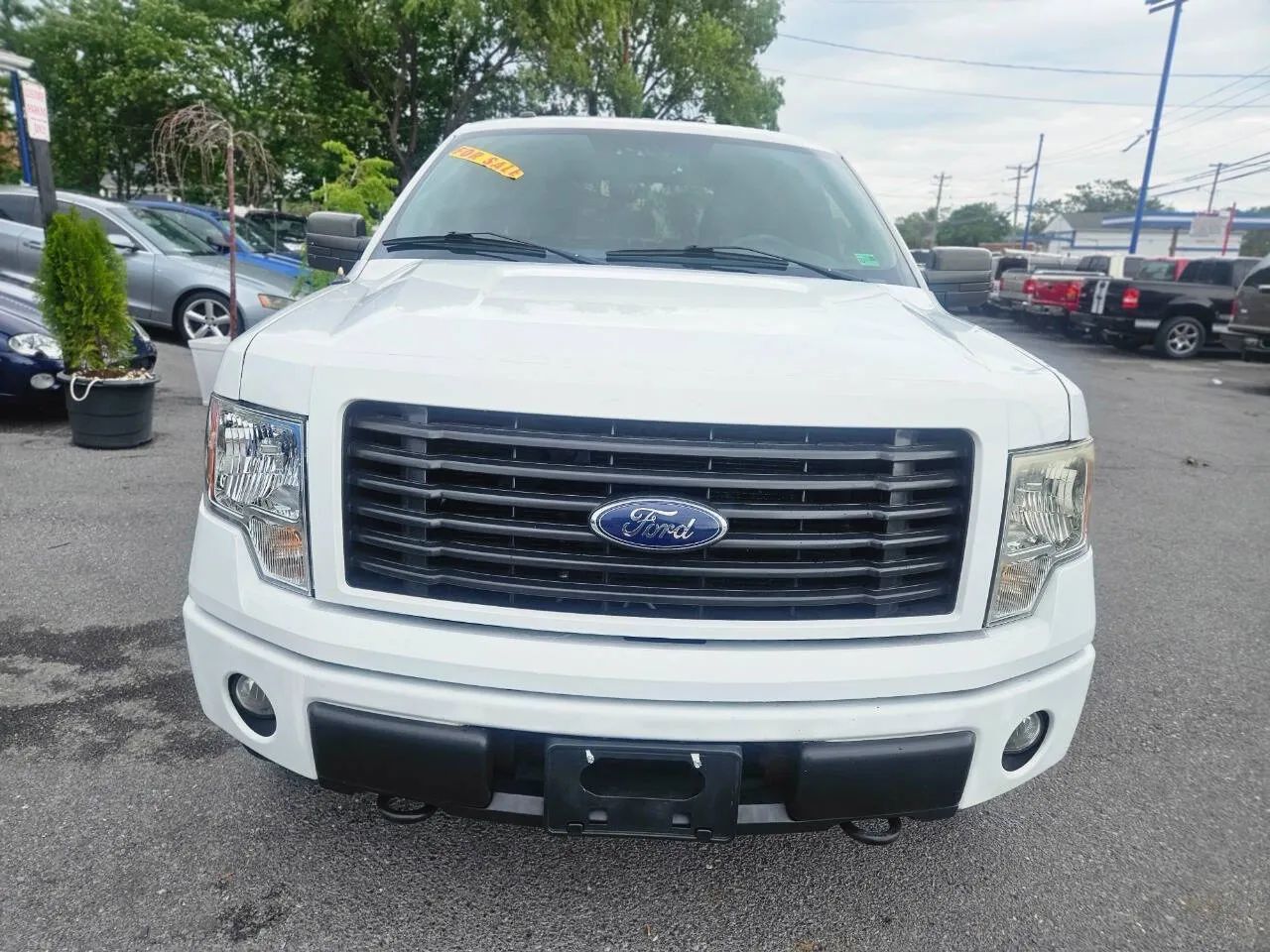 2014 Ford F150 Super Cab STX Pickup 4D 6 1/2 ft
