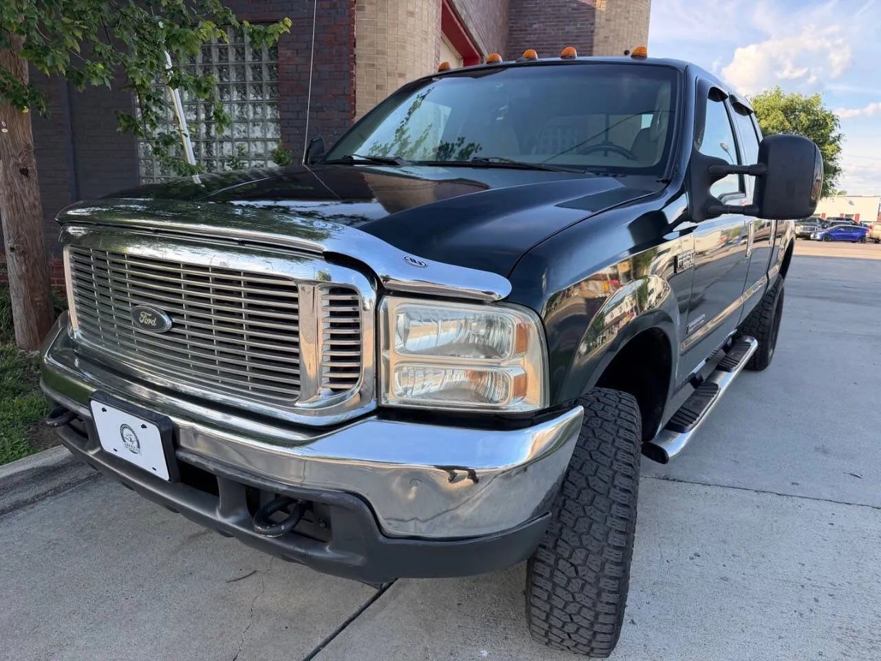 2004 Ford F250 Super Duty Crew Cab XLT Pickup 4D 8 ft