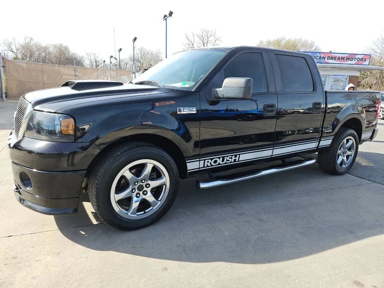 2007 Ford F150 SuperCrew Cab FX4 Pickup 4D 5 1/2 ft