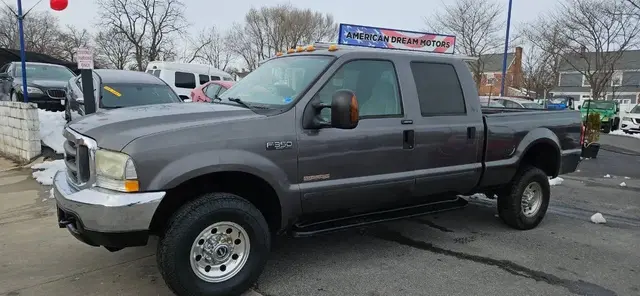 2004 Ford F350 Super Duty Crew Cab