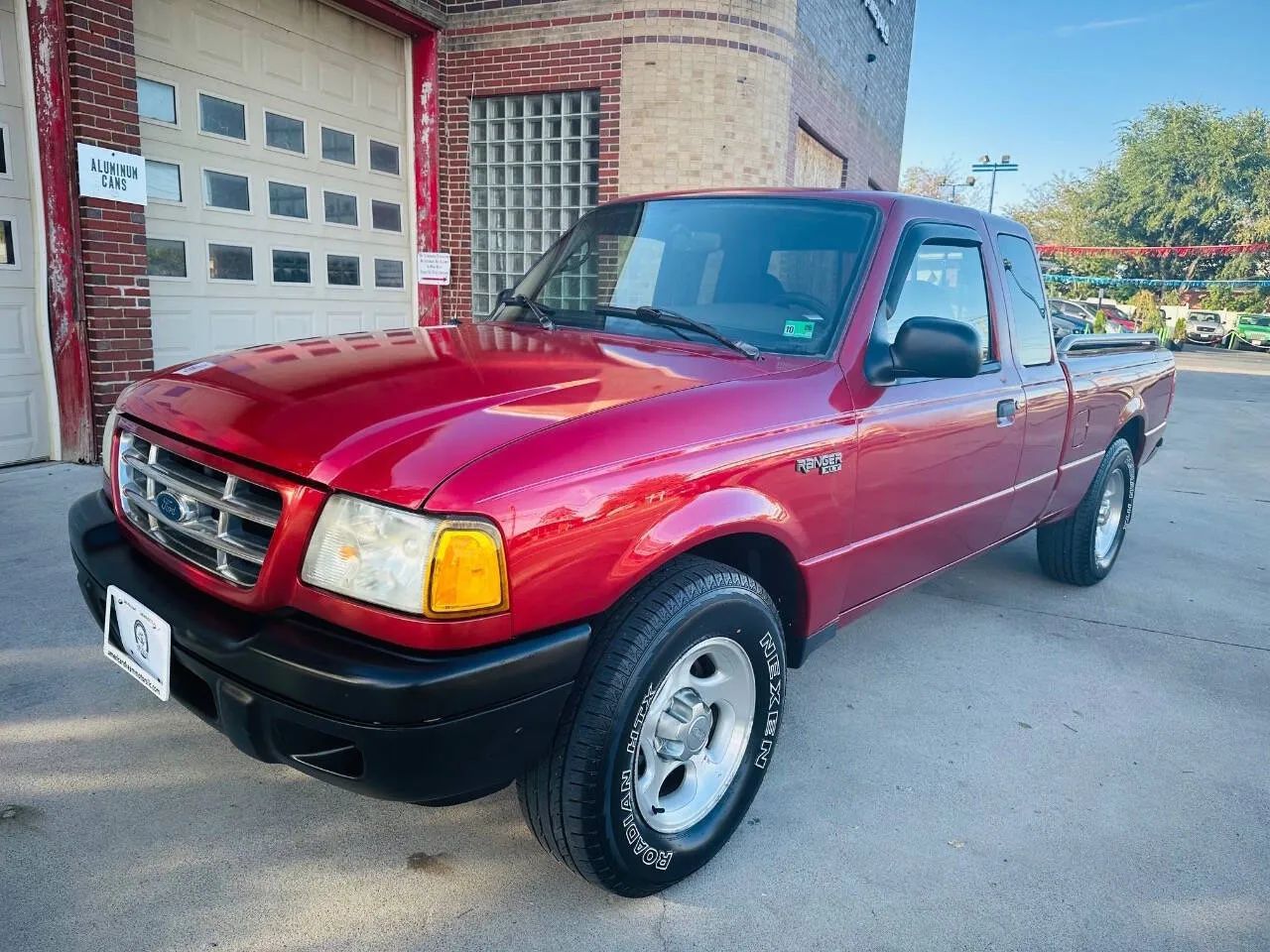 2003 Ford Ranger Super Cab XLT Pickup 4D 6 ft
