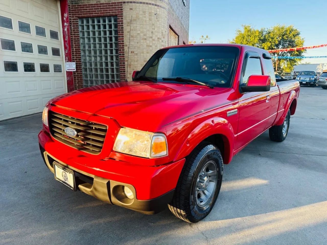 2009 Ford Ranger Super Cab Sport Pickup 4D 6 ft