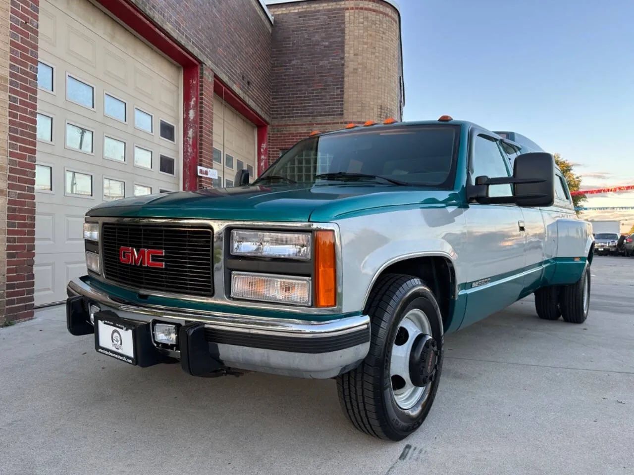 1993 GMC 3500 Club Coupe Long Bed