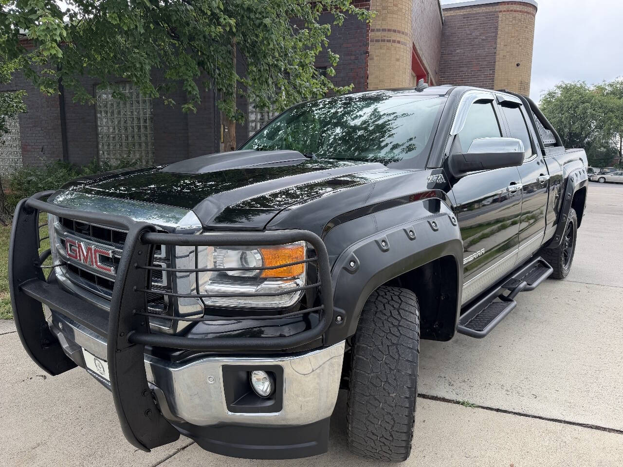 2014 GMC Sierra 1500 SLT Extended Cab