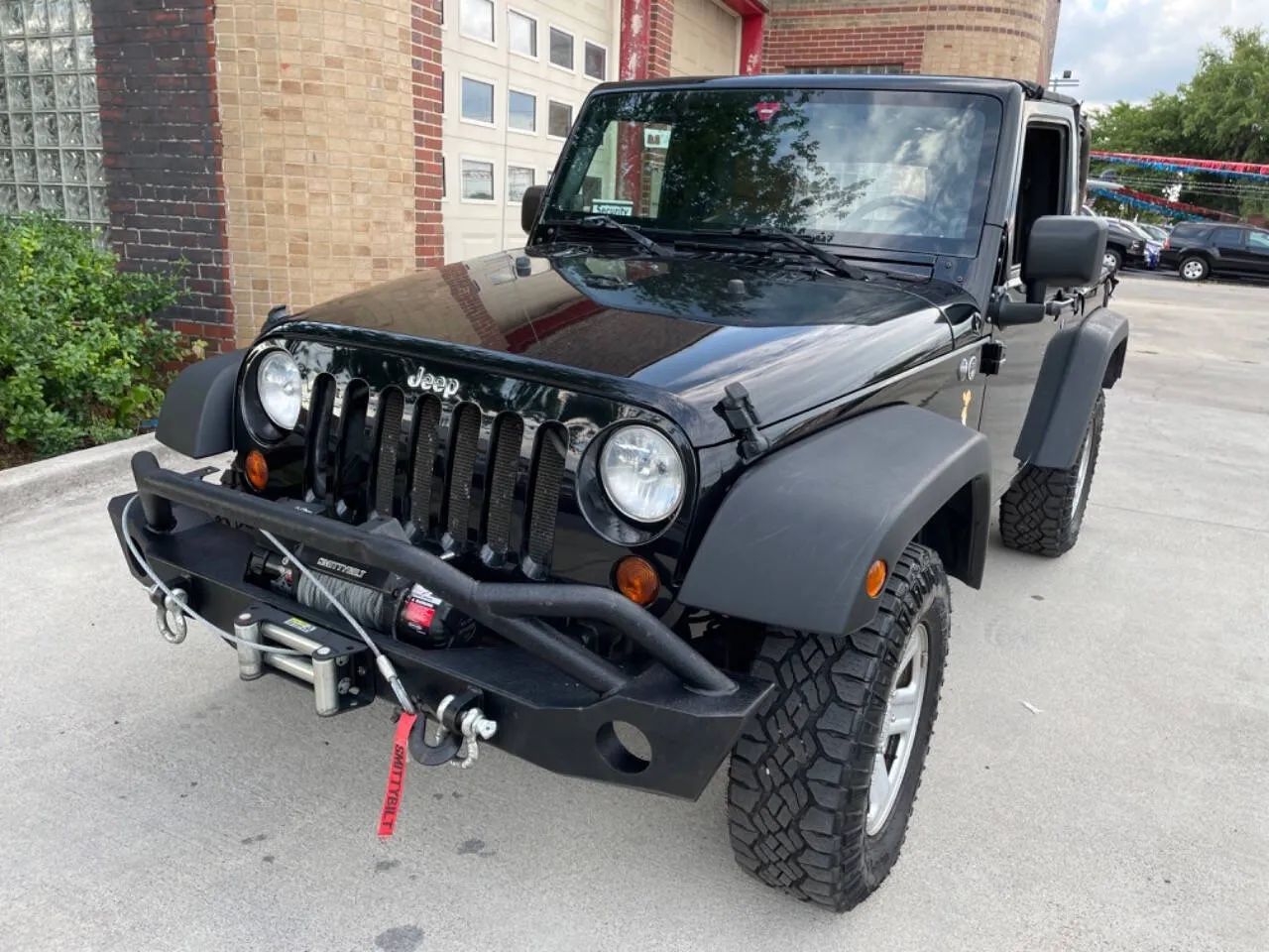2009 Jeep Wrangler X Sport Utility 2D