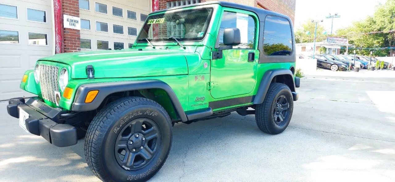 2005 Jeep Wrangler X Sport Utility 2D