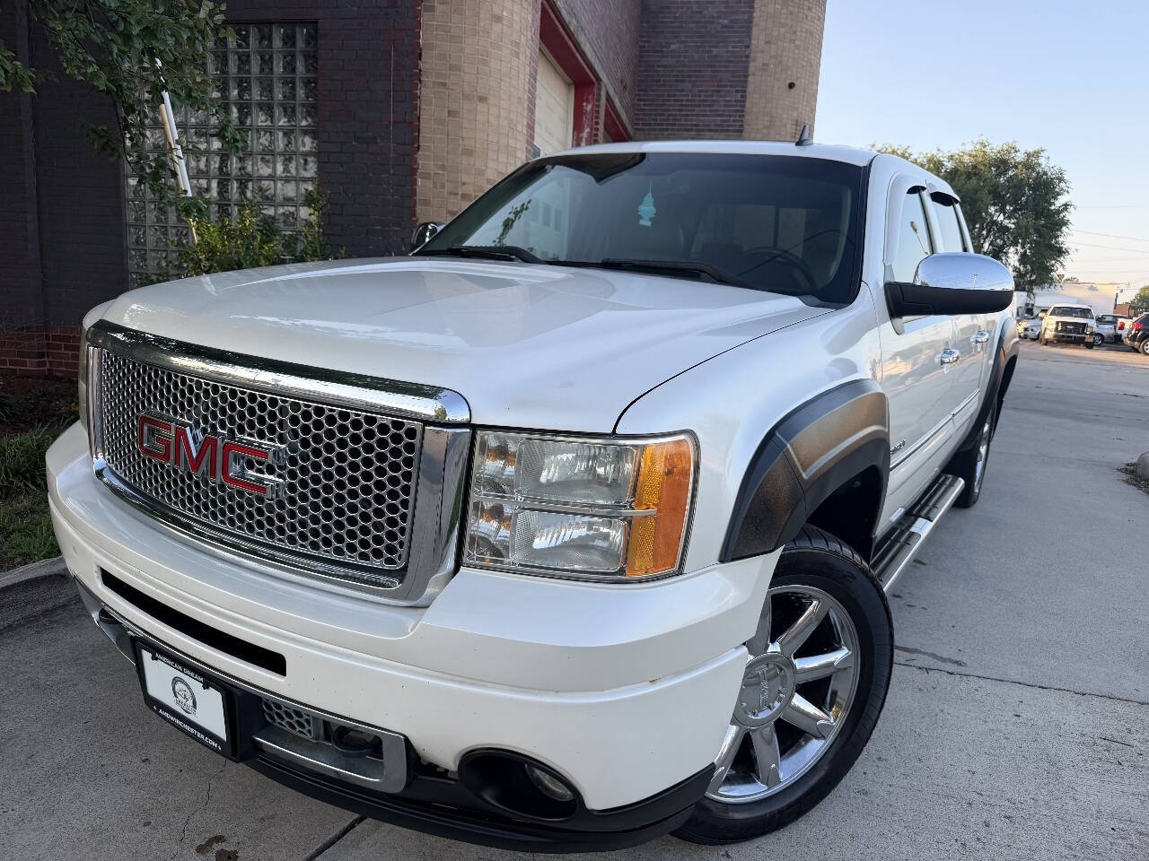 2011 GMC Sierra 1500 Denali Crew Cab