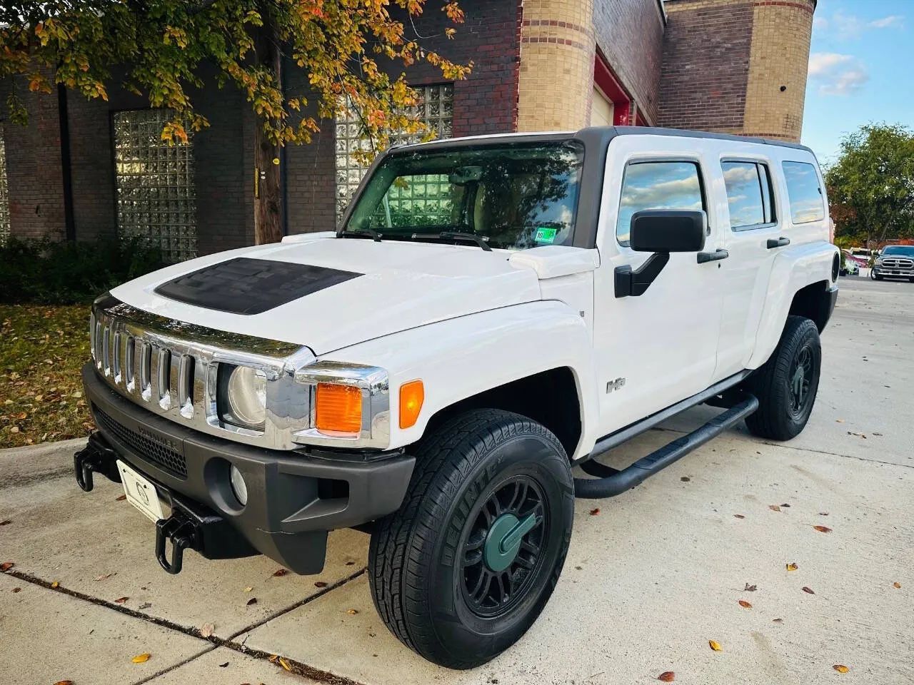 2007 HUMMER H3 Sport Utility 4D