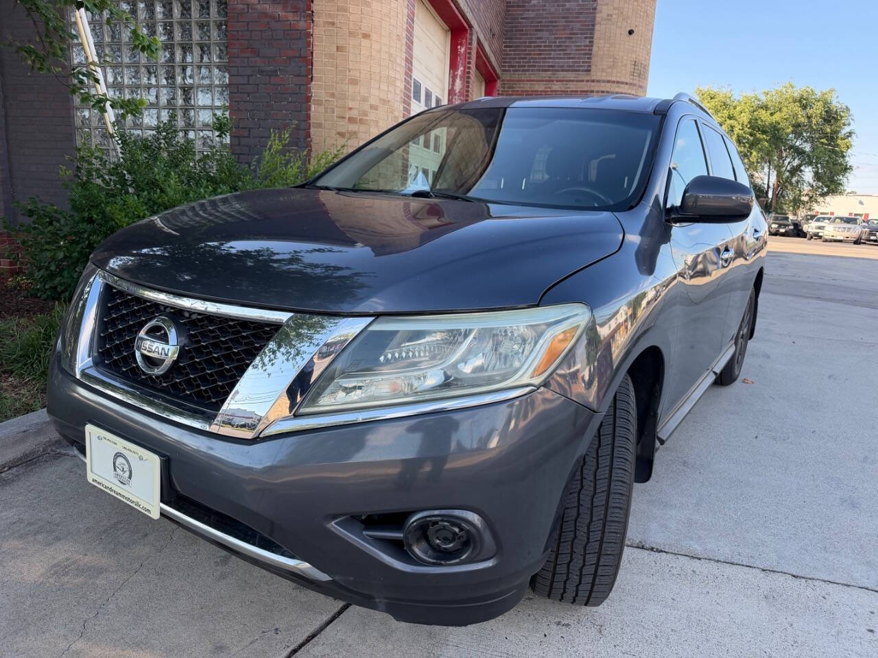 2014 Nissan Pathfinder S SUV
