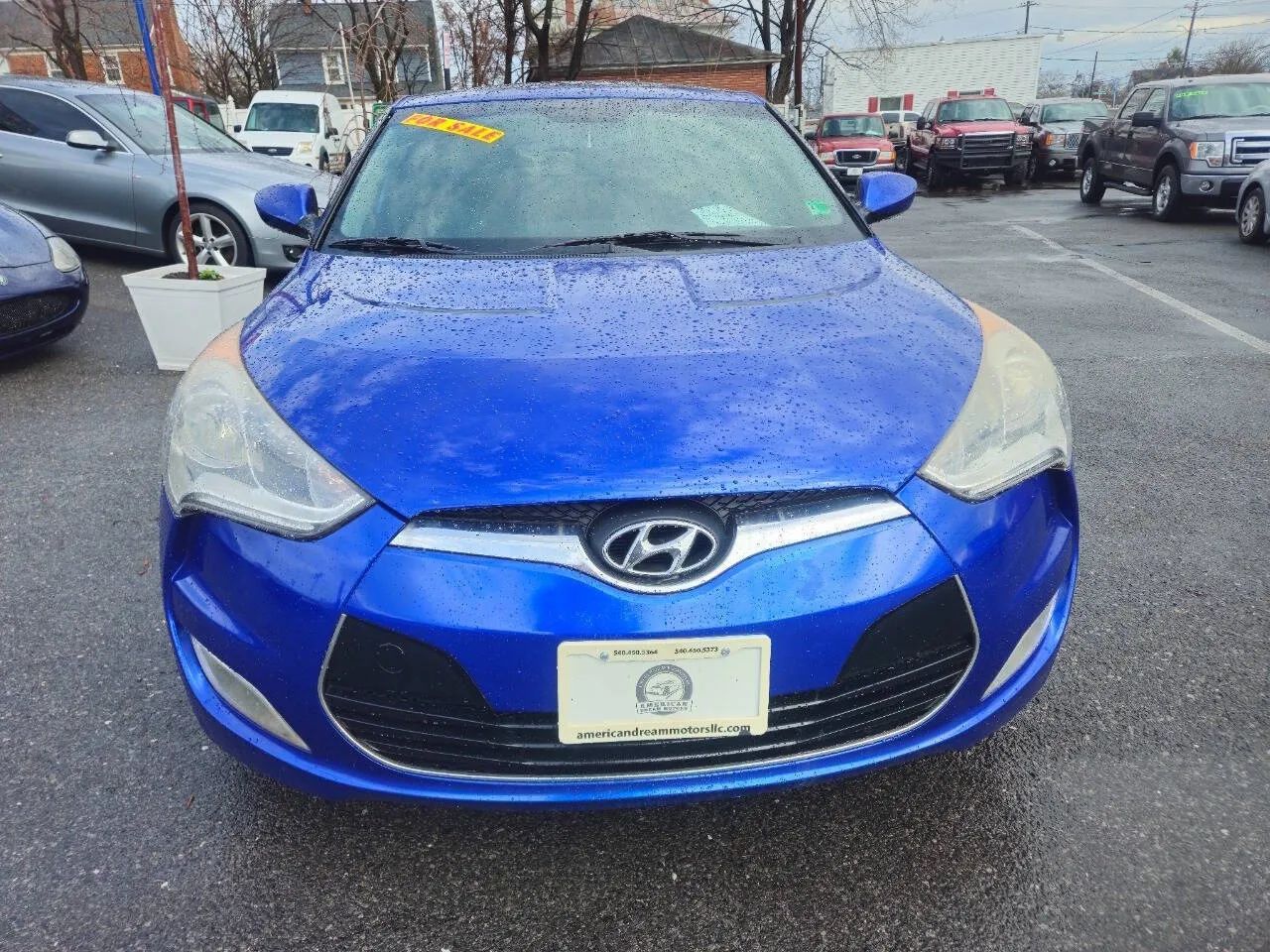 2012 Hyundai Veloster Coupe 3D