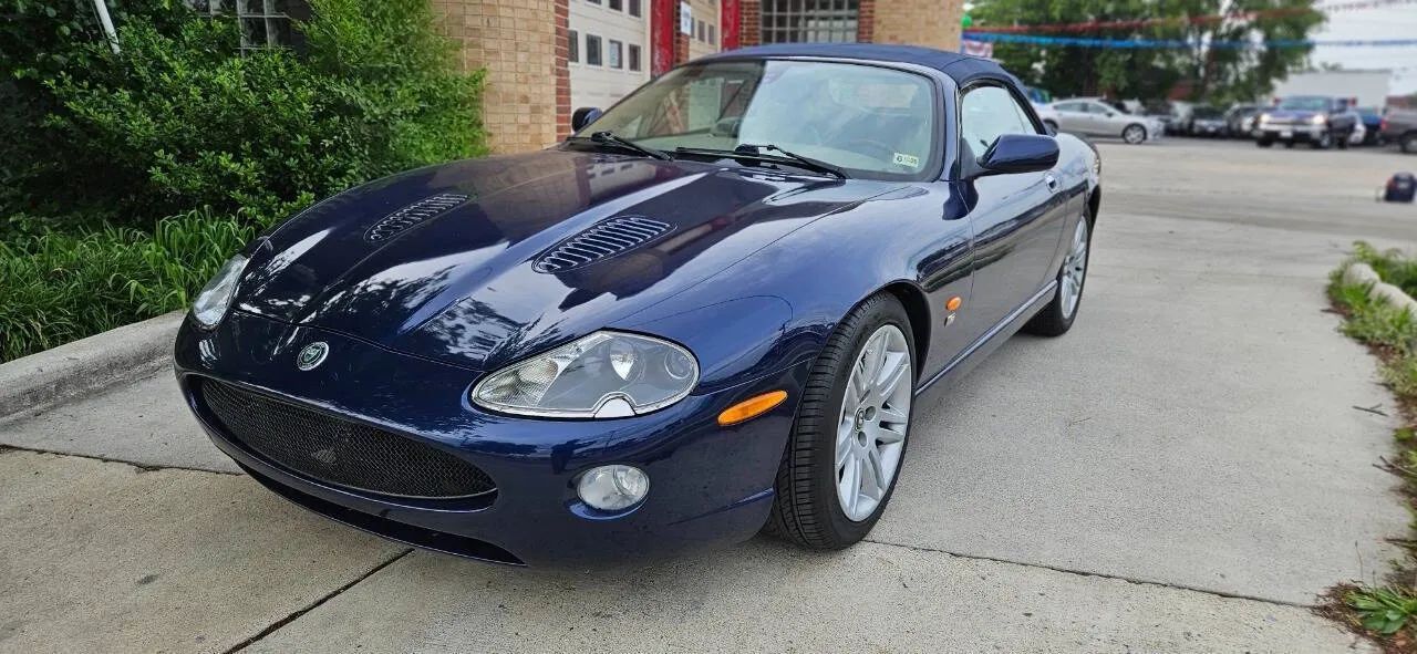 2005 Jaguar XK XKR Convertible 2D