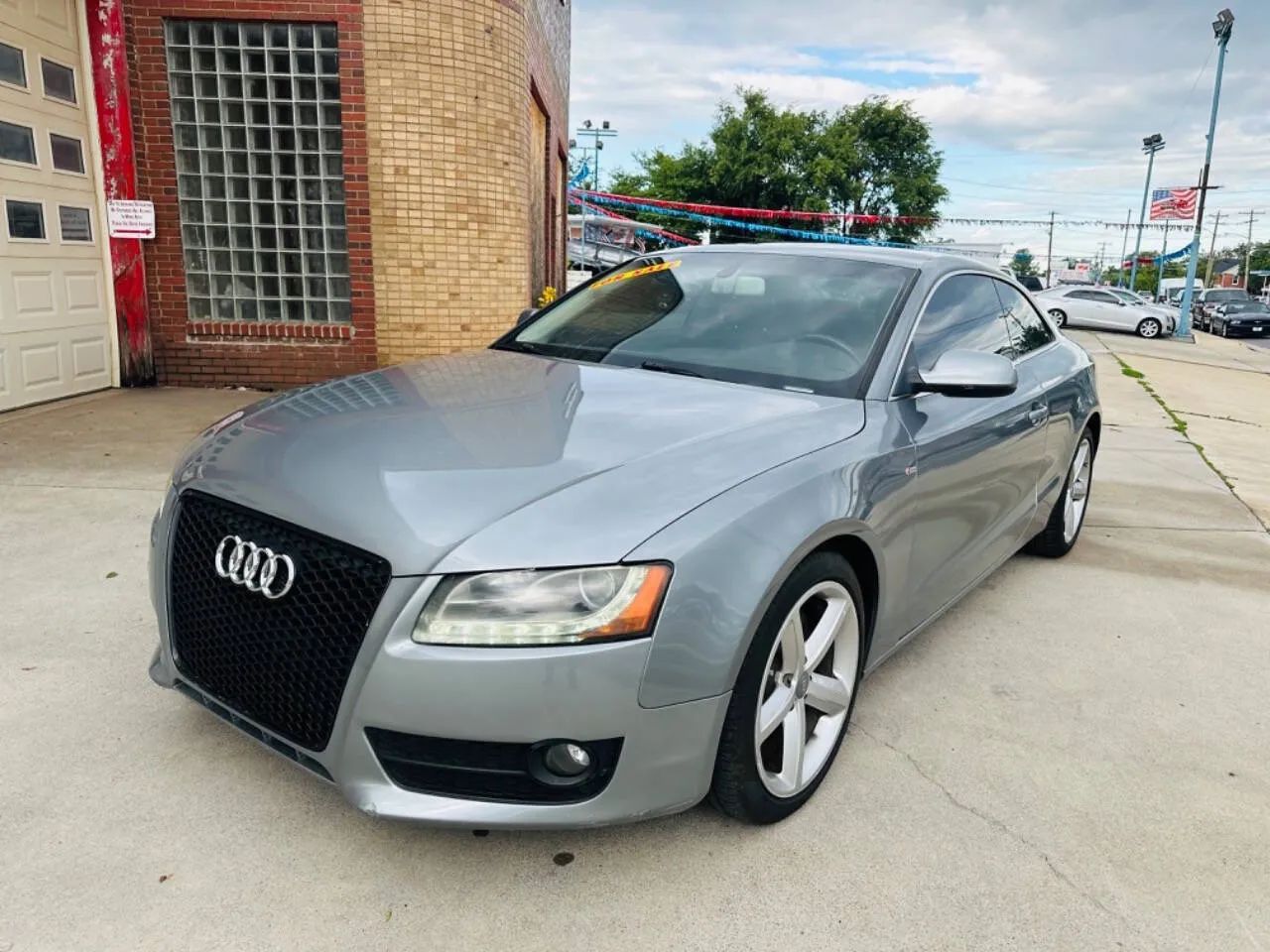 2010 Audi A5 2.0T Quattro Premium Coupe 2D