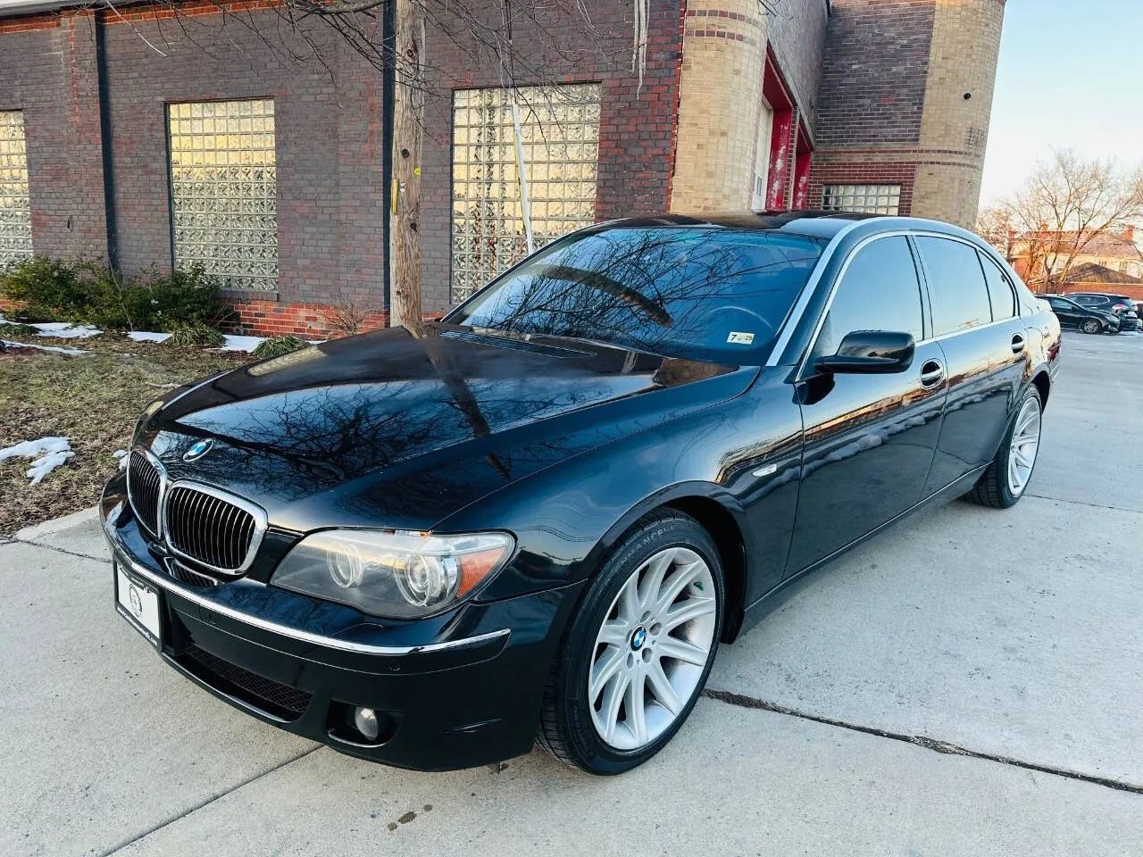 2008 BMW 7 Series 750Li Sedan 4D