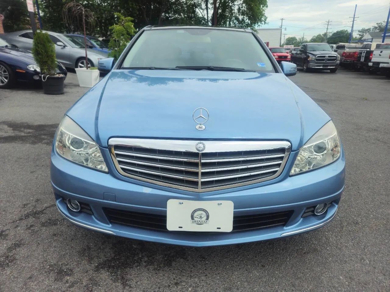 2011 Mercedes-Benz C-Class C 300 Luxury Sedan 4D