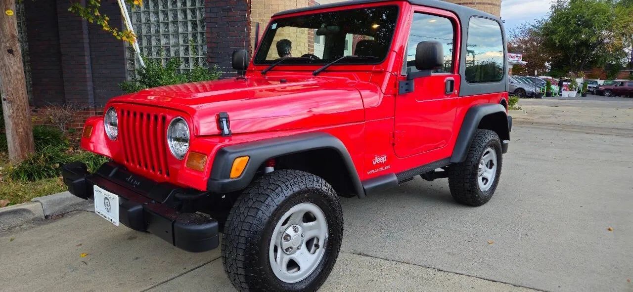 2003 Jeep Wrangler Sport SUV